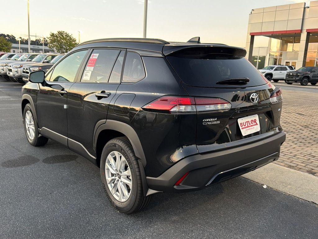 new 2026 Toyota Corolla Cross car, priced at $28,396