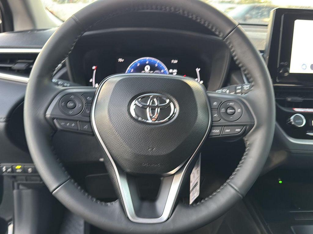 new 2026 Toyota Corolla Cross car, priced at $28,396