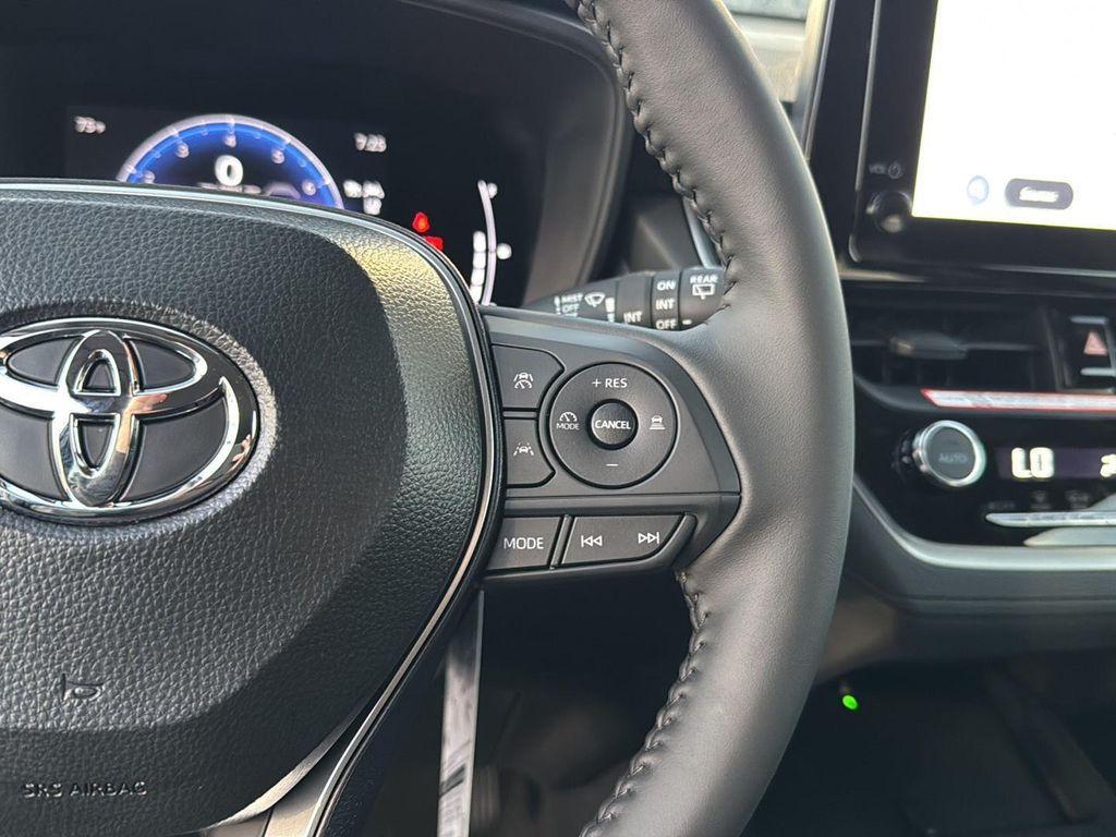new 2026 Toyota Corolla Cross car, priced at $28,396