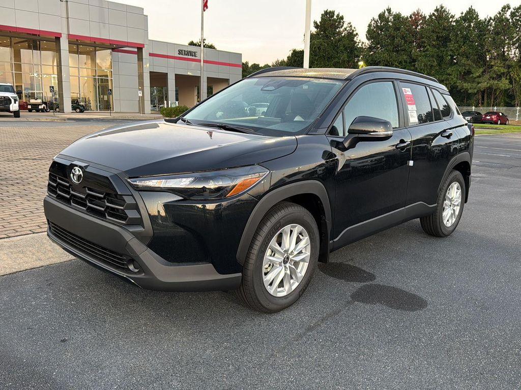 new 2026 Toyota Corolla Cross car, priced at $28,396