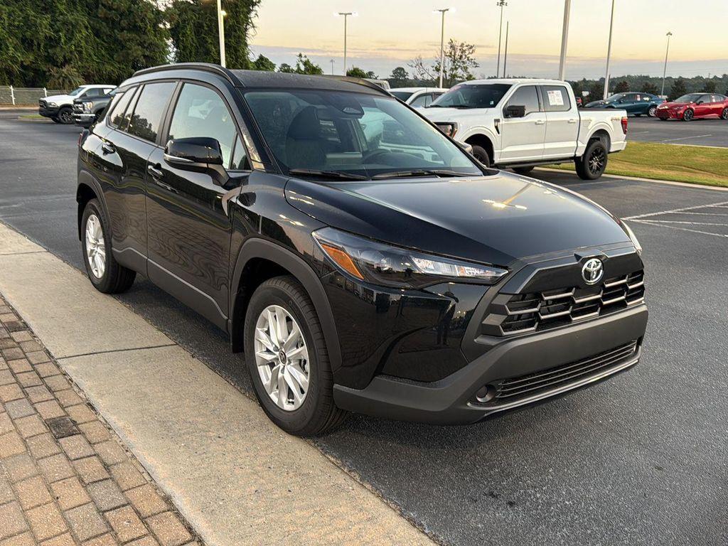 new 2026 Toyota Corolla Cross car, priced at $28,396