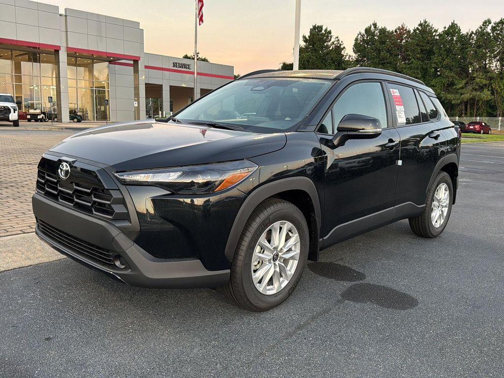 new 2026 Toyota Corolla Cross car, priced at $28,396