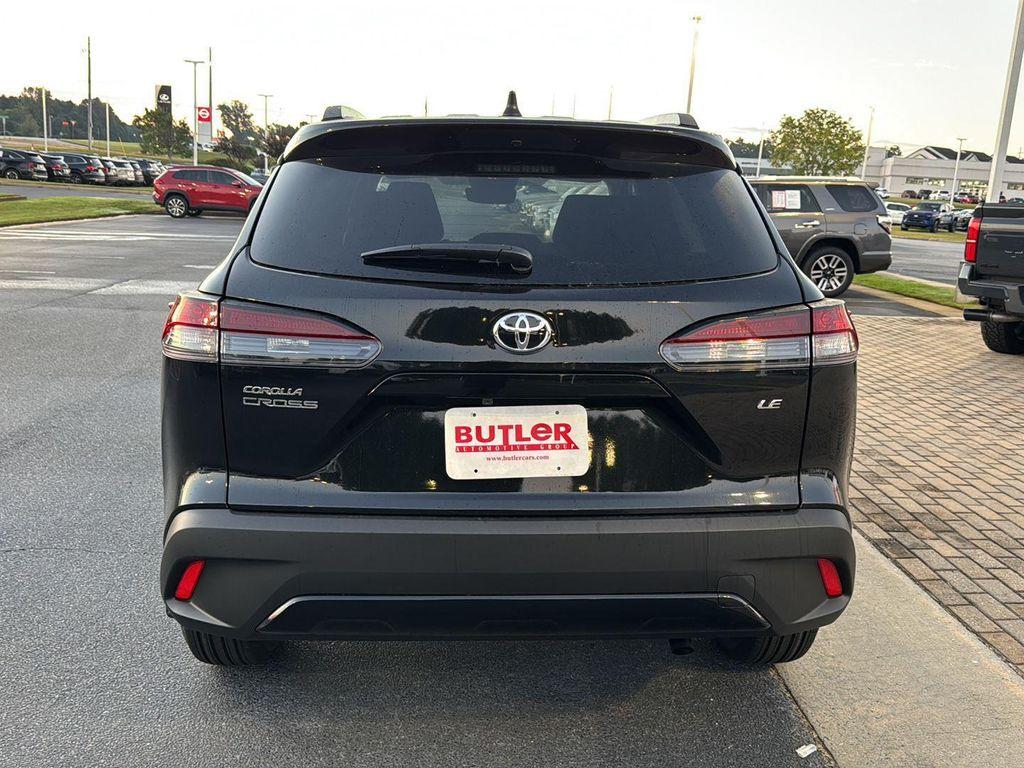 new 2026 Toyota Corolla Cross car, priced at $28,396
