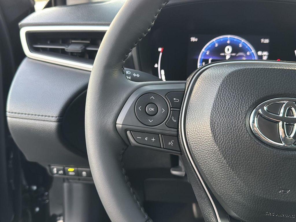 new 2026 Toyota Corolla Cross car, priced at $28,396