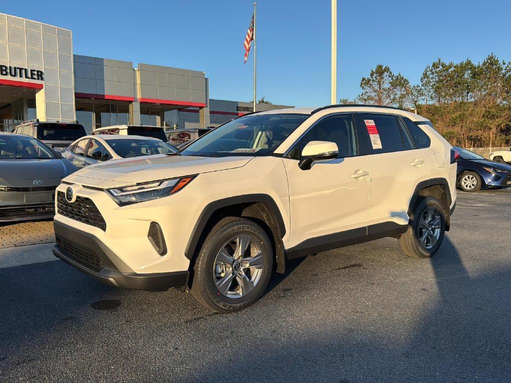 new 2025 Toyota RAV4 car, priced at $32,764