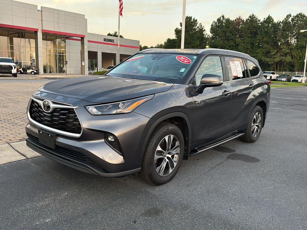 used 2024 Toyota Highlander car, priced at $46,599