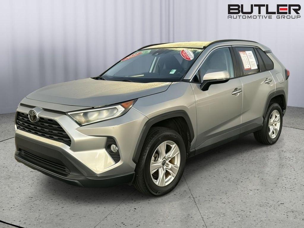 used 2021 Toyota RAV4 car, priced at $26,799