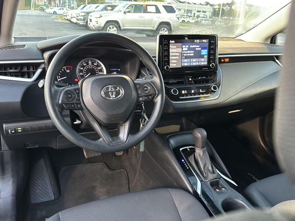 used 2021 Toyota Corolla car, priced at $18,999