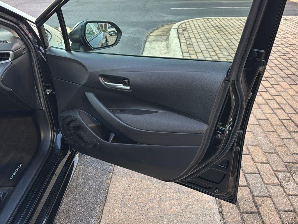 used 2021 Toyota Corolla car, priced at $18,999