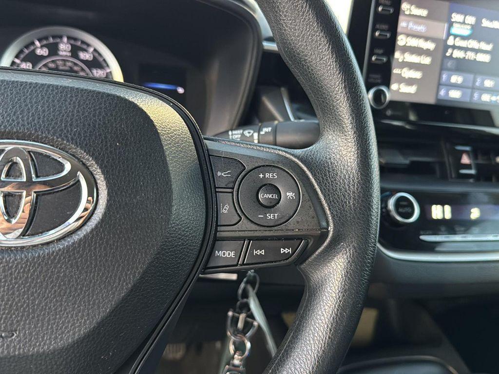 used 2021 Toyota Corolla car, priced at $18,999