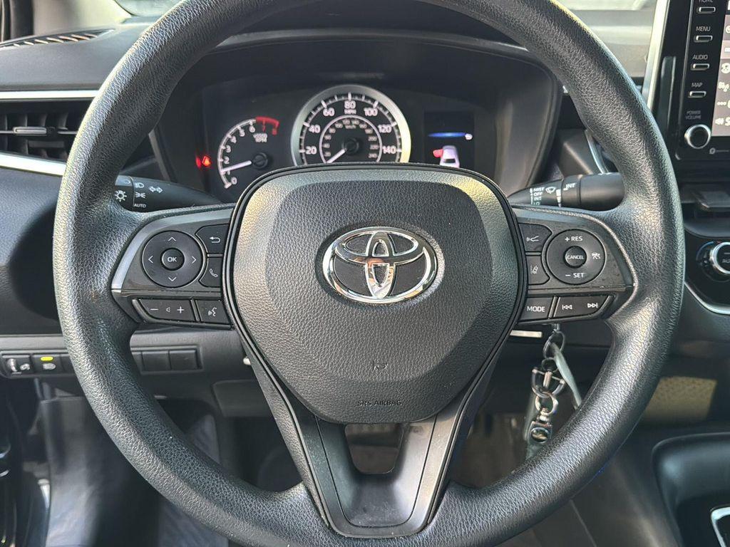 used 2021 Toyota Corolla car, priced at $18,999