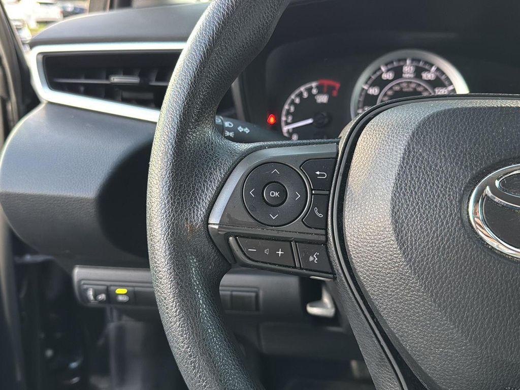 used 2021 Toyota Corolla car, priced at $18,999