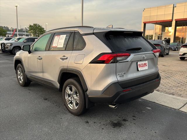 used 2024 Toyota RAV4 car, priced at $32,400