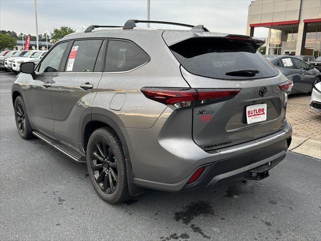 new 2025 Toyota Highlander car, priced at $48,814