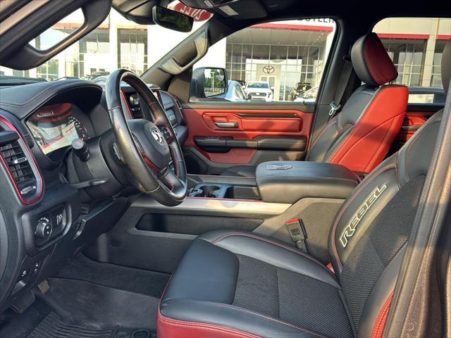 used 2022 Ram 1500 car, priced at $44,900