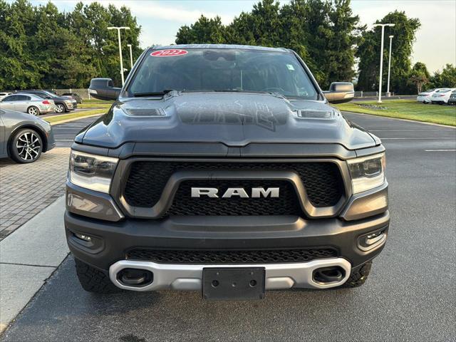 used 2022 Ram 1500 car, priced at $44,900