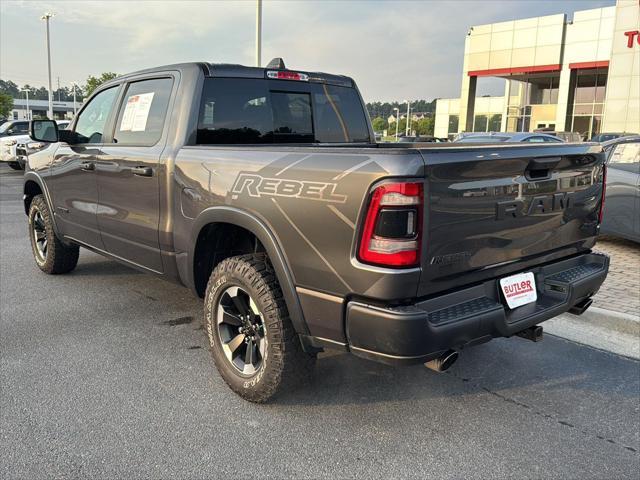 used 2022 Ram 1500 car, priced at $44,900