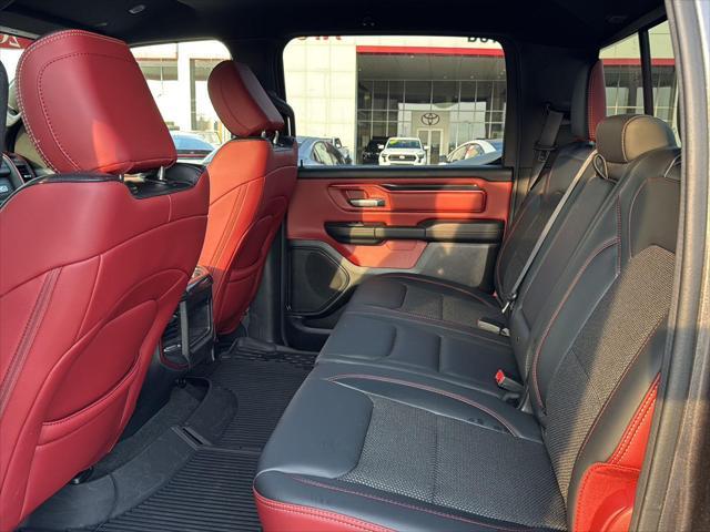 used 2022 Ram 1500 car, priced at $44,900