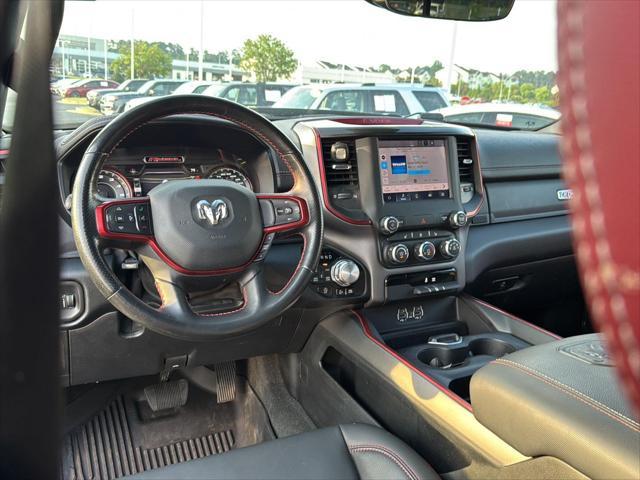 used 2022 Ram 1500 car, priced at $44,900