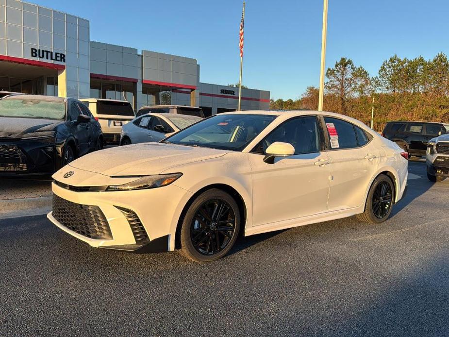 new 2025 Toyota Camry car, priced at $34,867