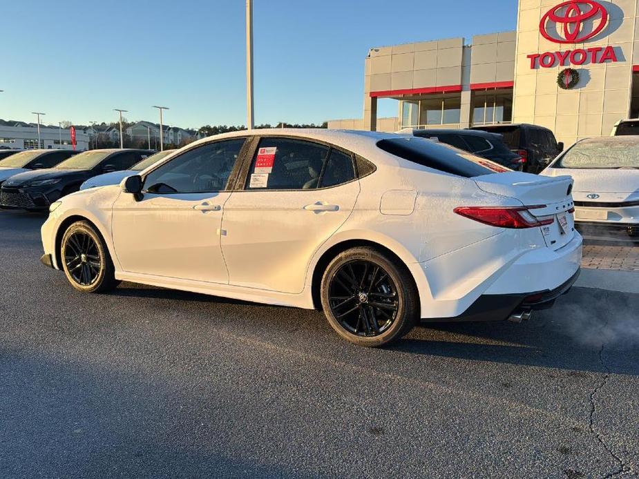 new 2025 Toyota Camry car, priced at $34,867