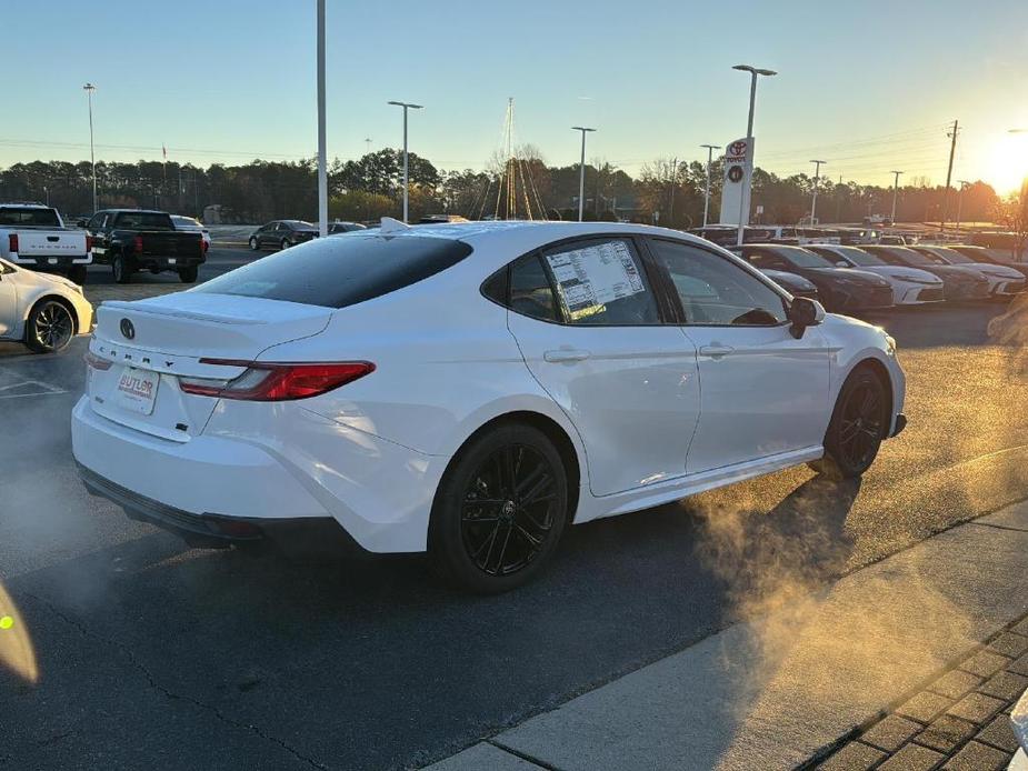 new 2025 Toyota Camry car, priced at $34,867