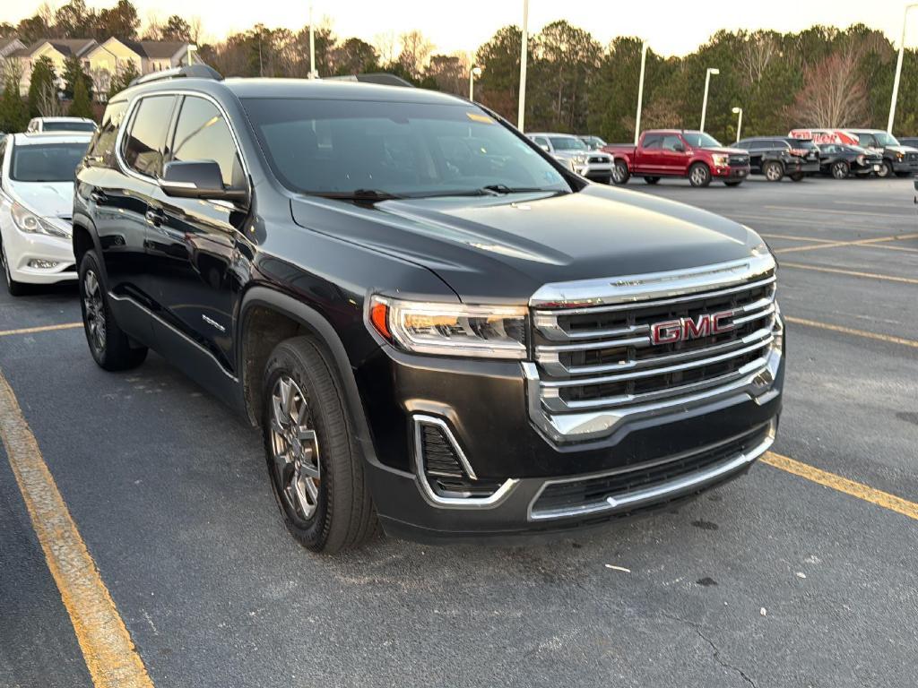 used 2020 GMC Acadia car, priced at $23,500