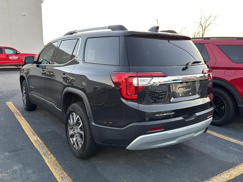 used 2020 GMC Acadia car, priced at $23,500