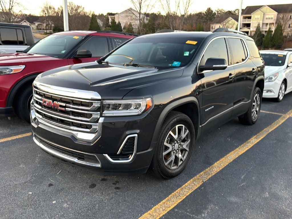 used 2020 GMC Acadia car, priced at $23,500