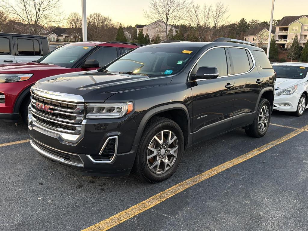 used 2020 GMC Acadia car, priced at $23,500