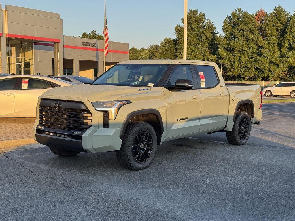 new 2026 Toyota Tundra Hybrid car, priced at $66,695