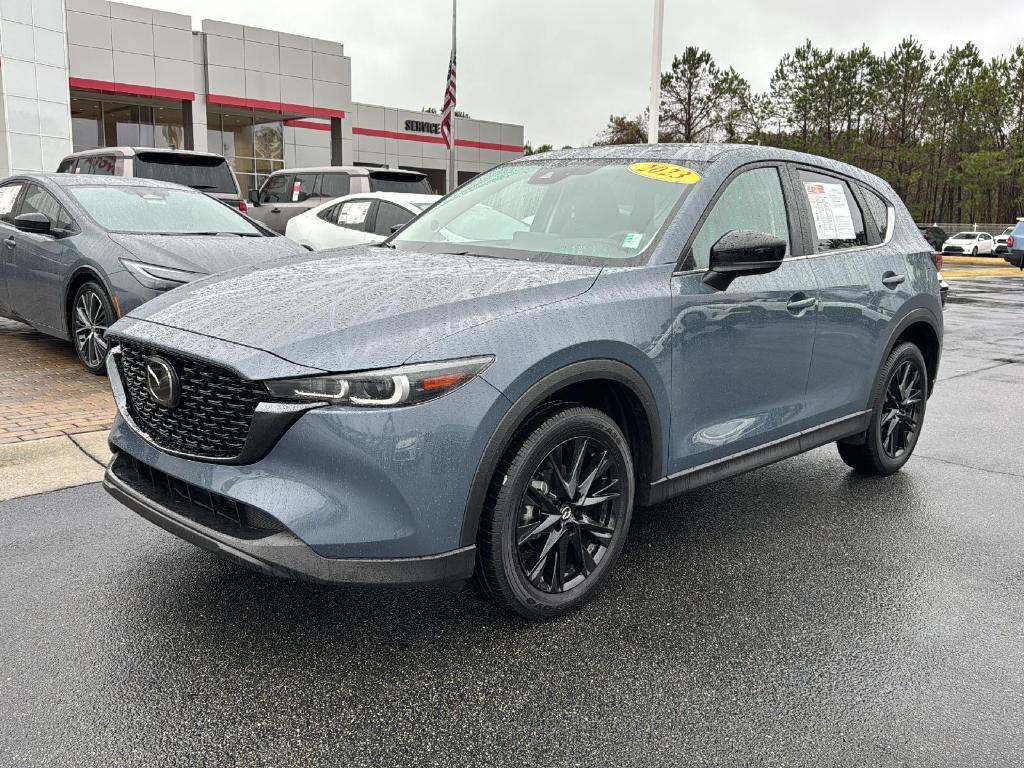 used 2023 Mazda CX-5 car, priced at $27,500