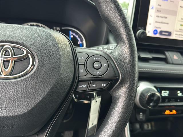 used 2023 Toyota RAV4 Hybrid car, priced at $30,799