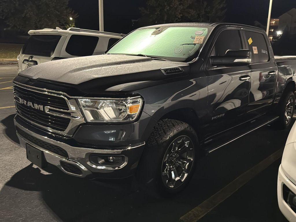 used 2019 Ram 1500 car, priced at $27,799