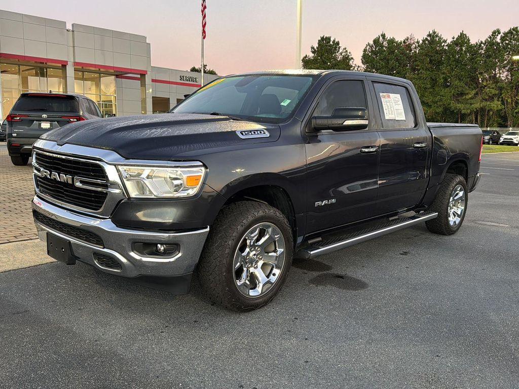 used 2019 Ram 1500 car, priced at $27,799