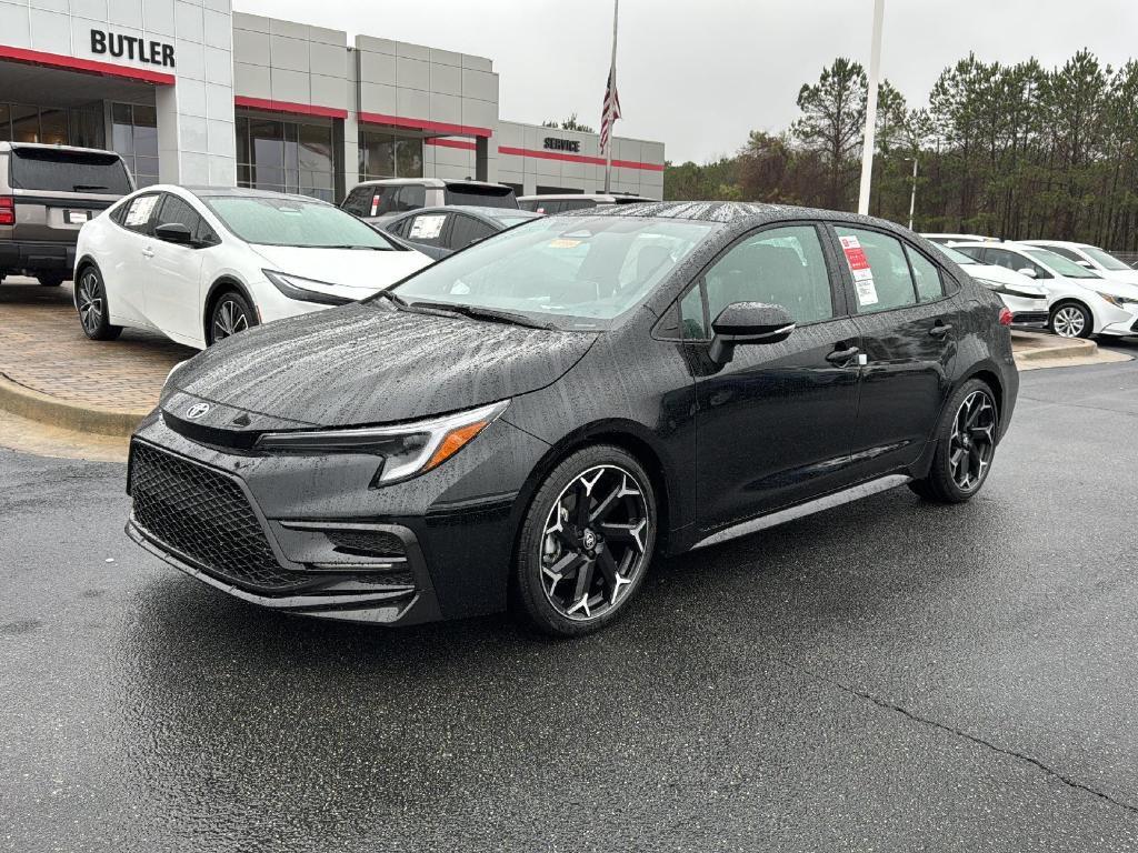 new 2025 Toyota Corolla car, priced at $28,959