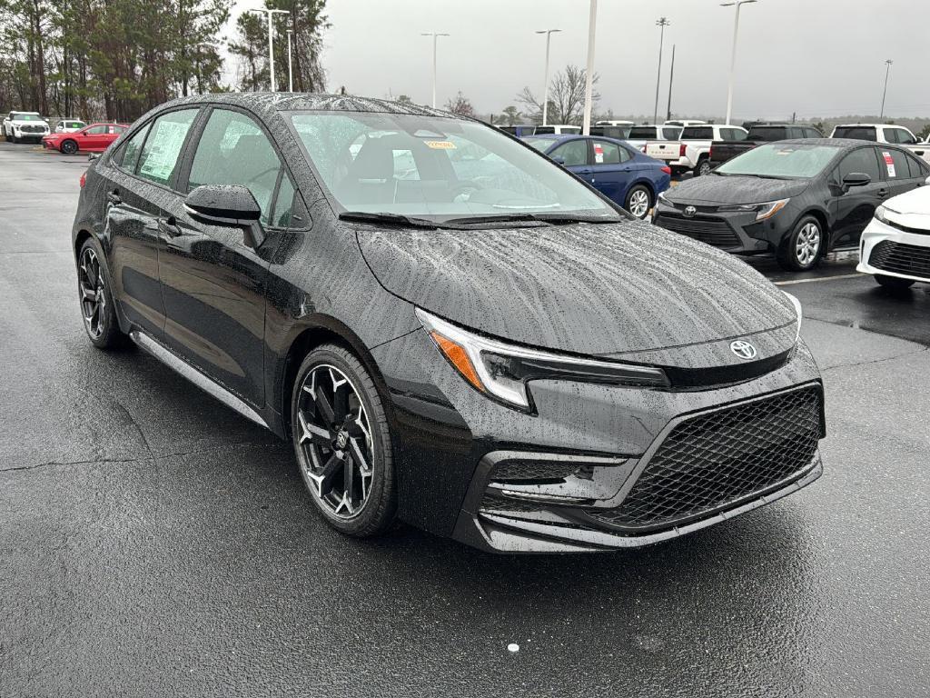 new 2025 Toyota Corolla car, priced at $28,959