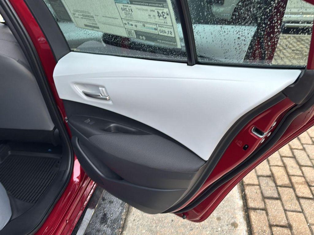 new 2026 Toyota Corolla car, priced at $27,494