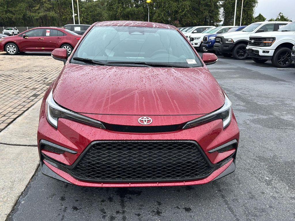 new 2026 Toyota Corolla car, priced at $27,494