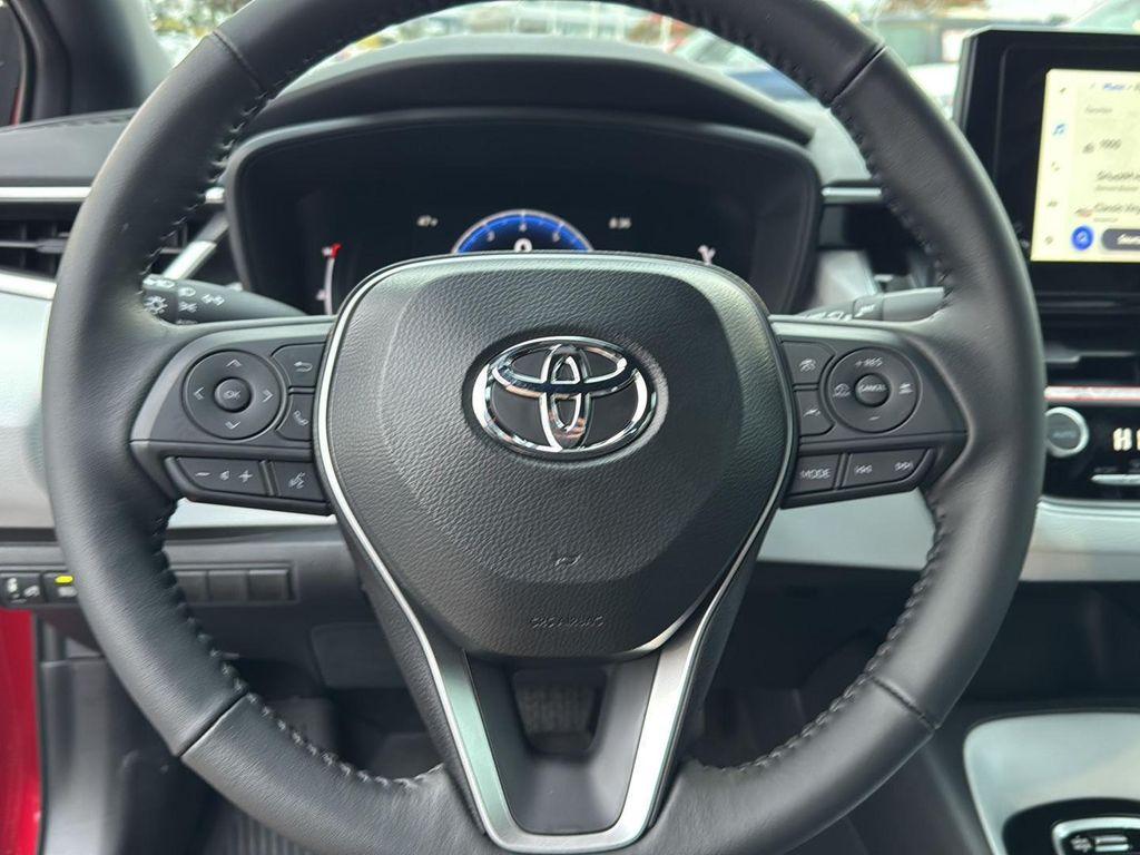 new 2026 Toyota Corolla car, priced at $27,494