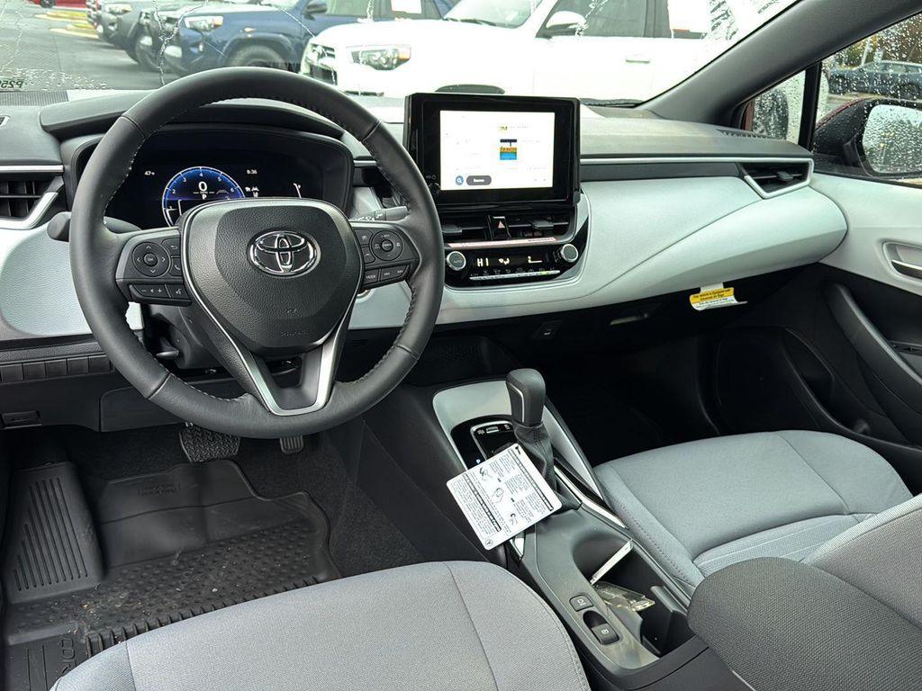 new 2026 Toyota Corolla car, priced at $27,494