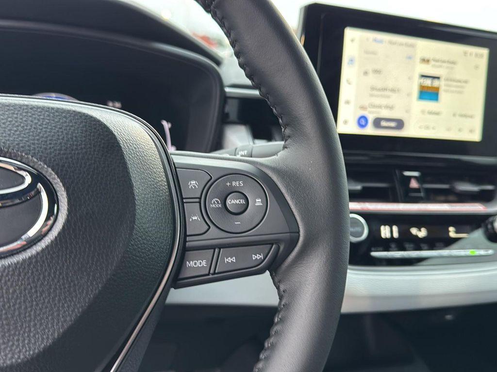 new 2026 Toyota Corolla car, priced at $27,494