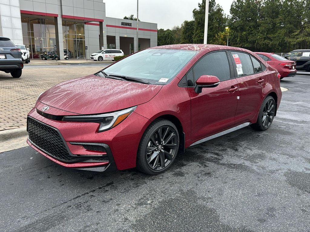 new 2026 Toyota Corolla car, priced at $27,494
