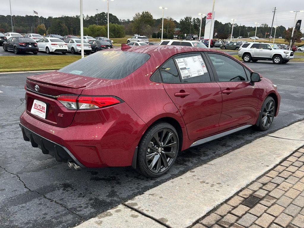 new 2026 Toyota Corolla car, priced at $27,494