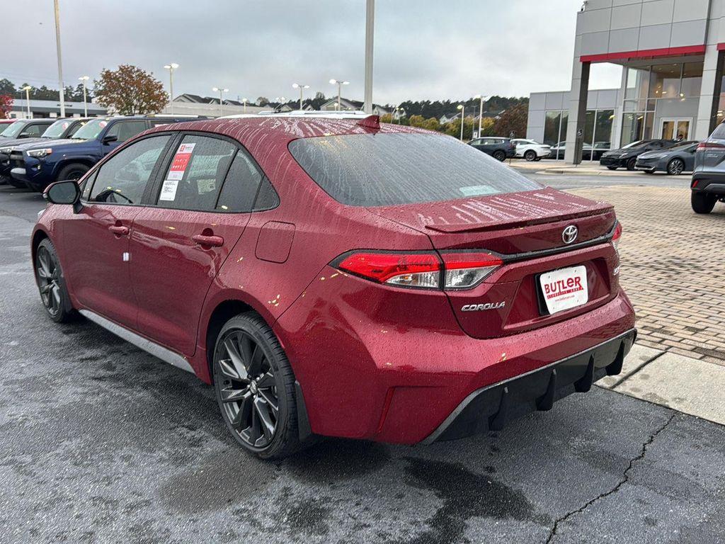 new 2026 Toyota Corolla car, priced at $27,494