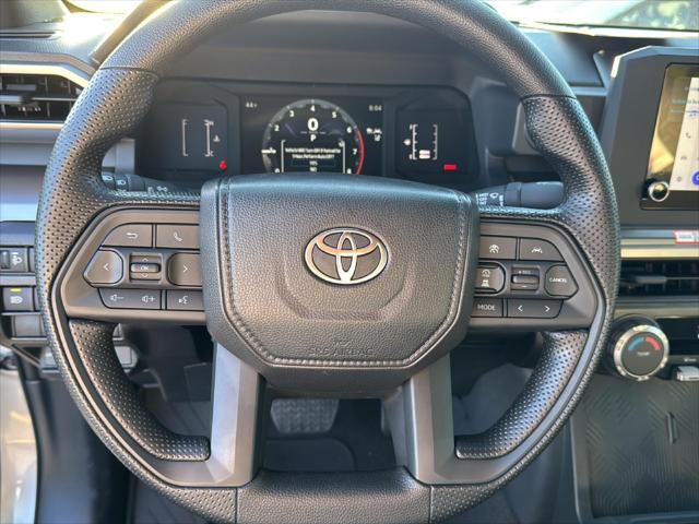 new 2024 Toyota Tacoma car, priced at $42,337