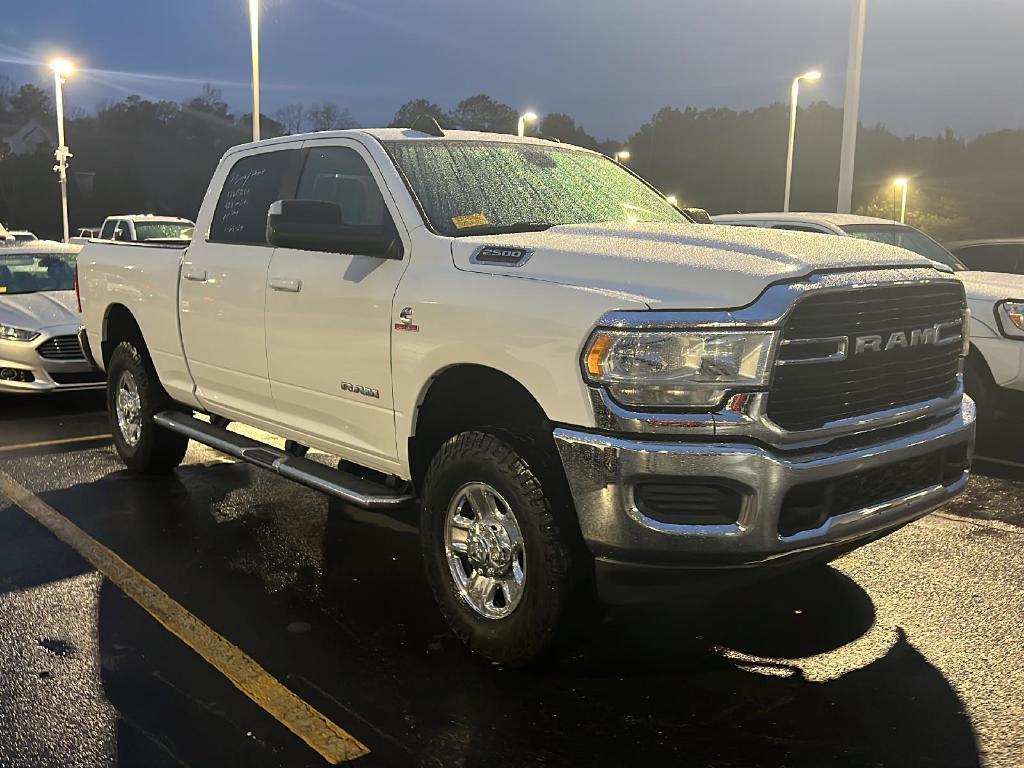 used 2021 Ram 2500 car, priced at $43,500