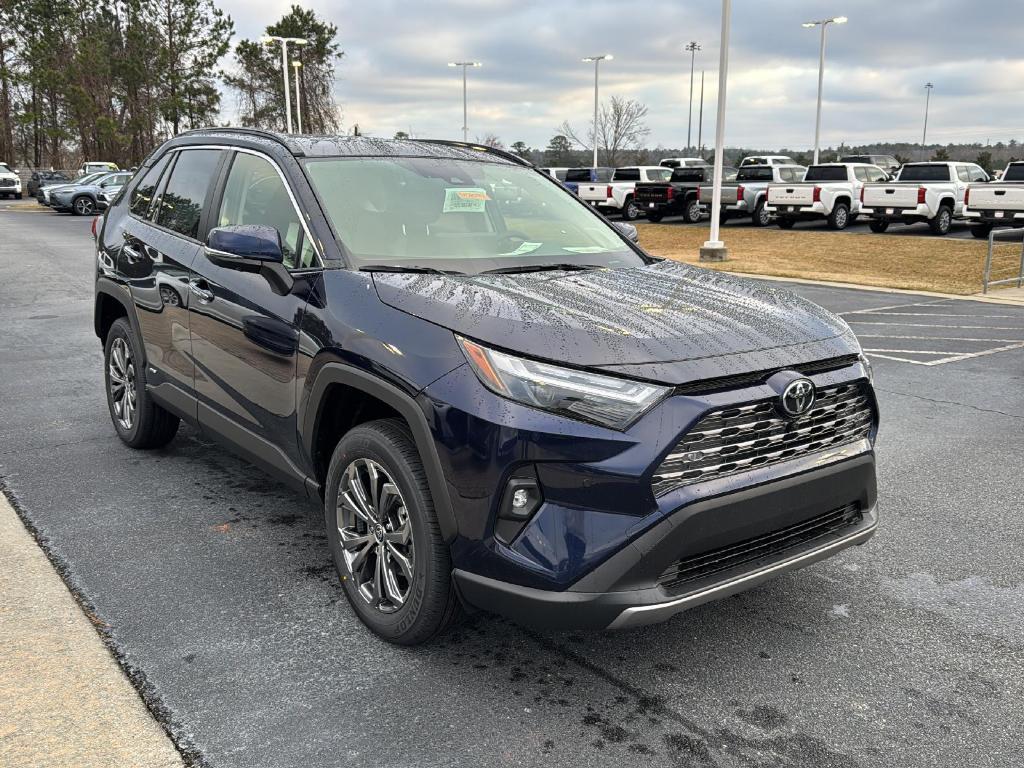 new 2025 Toyota RAV4 Hybrid car, priced at $45,541