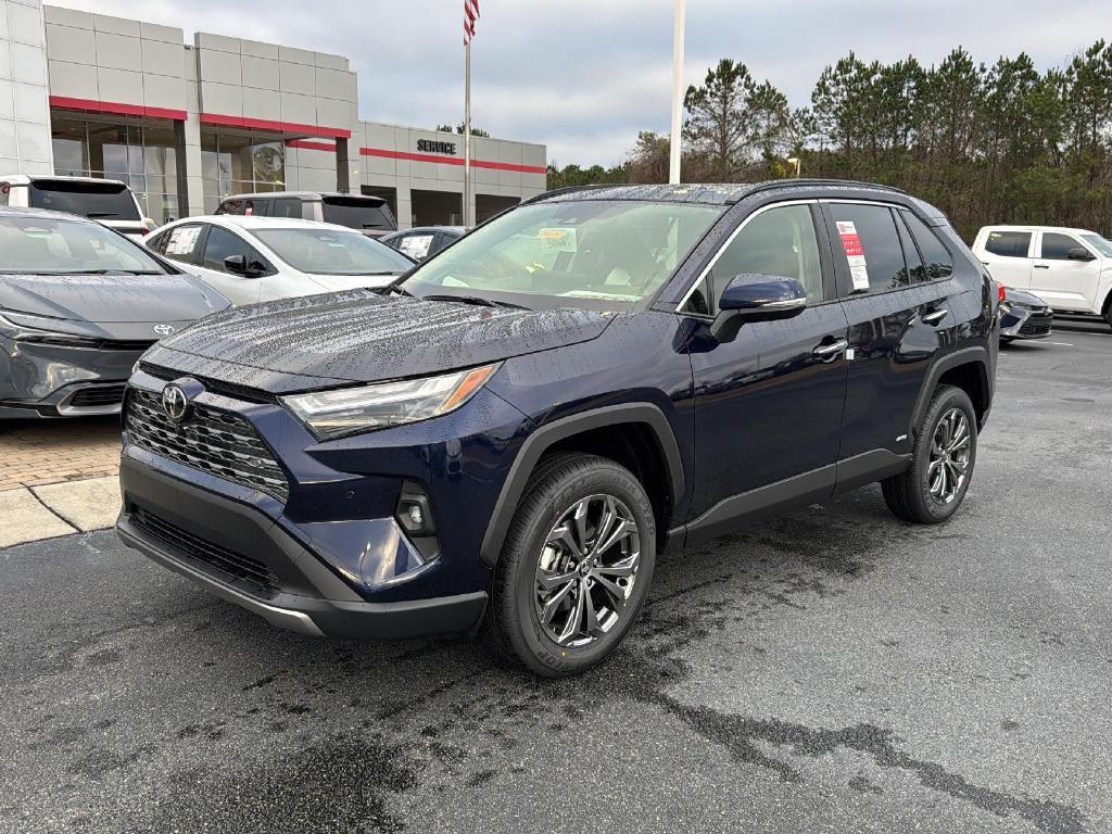 new 2025 Toyota RAV4 Hybrid car, priced at $45,541