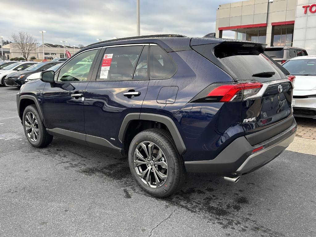 new 2025 Toyota RAV4 Hybrid car, priced at $45,541